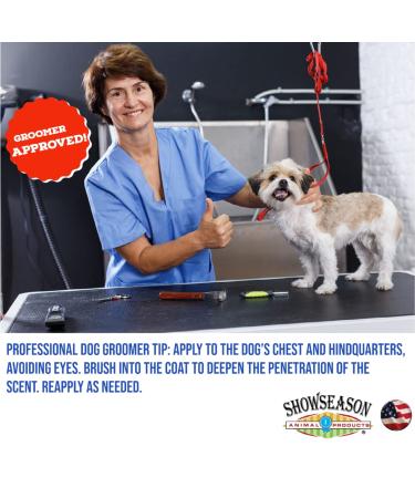 Showseason Sugar Cookie Pet Cologne 2.5 oz for Dogs - Travel Size | Long-Lasting Odor Eliminator | Cruelty-Free & Paraben-Free | Made in USA - Buy Online on SooperMarket.com