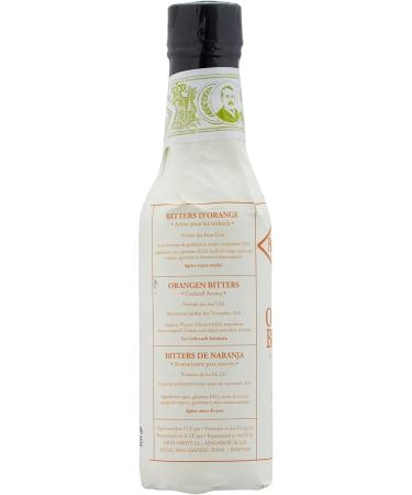 Fee Brothers Orange Bitters - 150ml | Enhance Cocktails with Fresh Orange Aroma & Spicy Sophistication - International Shipping Available - Buy Online on SooperMarket.com