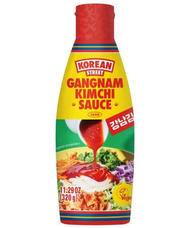 Korean Street Sauce (Kimchi)