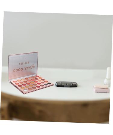 WOONEKY 35 Makeup Accessories Matte Eyeshadow Compact Eyeshadow Palette Cosmetic Pallet Eyeshadow Powder - Buy Online on SooperMarket.com