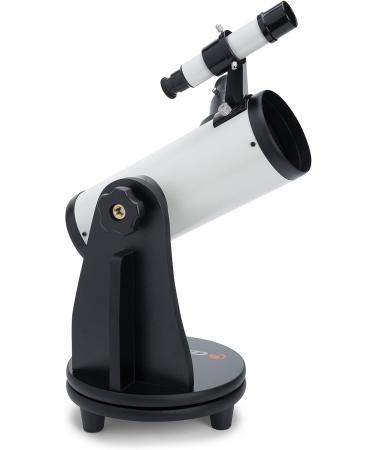 Celestron 76mm Cometron FirstScope Dobsonian Telescope | Ideal for Beginners | Compact & Portable | Includes Finderscope & Astronomy Software - Buy Online on SooperMarket.com