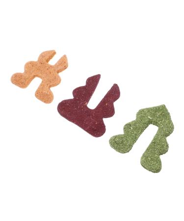 ORFOFE Rabbit Snacks Guinea Pig Treats Hamster Treats Rabbit Chew Rat Treats for Rabbits Fiber