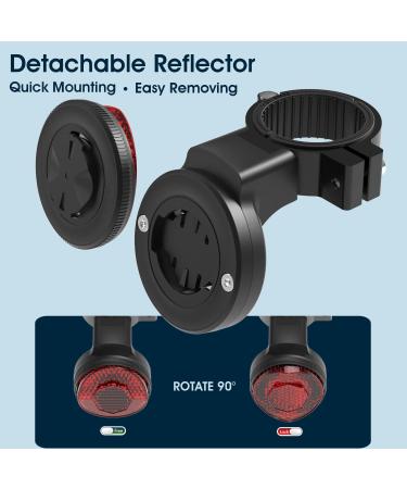 Bike Mount for AirTag - Anti-Theft Bicycle Holder for Apple AirTag & Garmin Varia - GPS Tracker Mount for MTB, Road Bike, Electric Bike, Scooter - Buy Online on SooperMarket.com