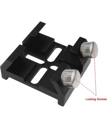 Alstar Universal Dovetail Base for Finder Scope - Easy Installation for Green Laser Pointer Bracket - Buy Online on SooperMarket.com