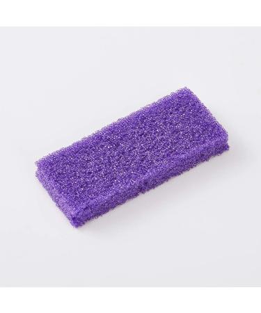 Disposable Pedicure Scrubber Callus Remover Pumice Stone - Purple Coarse, Pack of 40 (3.15x1.34x0.47 Inch) - Foot Care Essential - Buy Online on SooperMarket.com