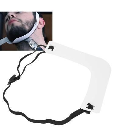 Beard Shaper Neckline The Neckline Shaving Template Hands- & Adjustable Beard Trimmer Tool Stencil One Size Fits All Haircut Grooming