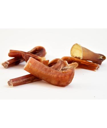 Buffalo chew sections 1000g The premium chew snack for dogs from PrideDogs | 100% German production | odorless bag