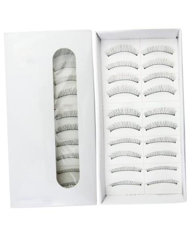 Buy Didiseaon 30 Pairs Long Natural False Eyelashes - Handmade Lightweight and Comfortable for Stunning Eyes - International Shipping Available - Buy Online on SooperMarket.com
