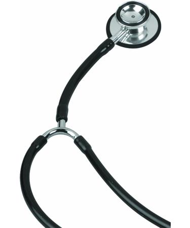 Veridian 05-132 Dual Head Stethoscope - Black Aluminum for Teaching & Training | International Shipping Available - Buy Online on SooperMarket.com