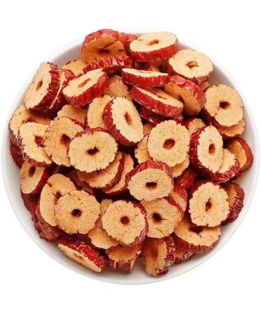 dried red dates 17.63 oz Sweet crisp Dates Seedless dried jujube Instant crisp dried red dates Jujube tea 500g - Buy Online on SooperMarket.com