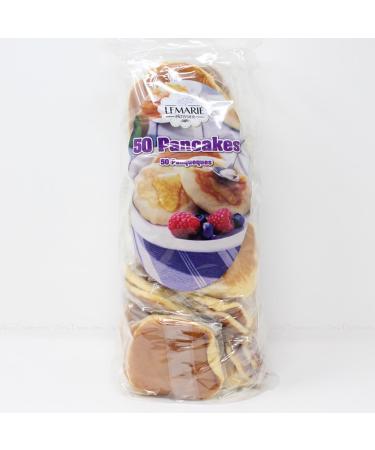 Lemarie Patissier American Style Panqueques Mini Pancakes Treat 2Pcs Pack 50x20g