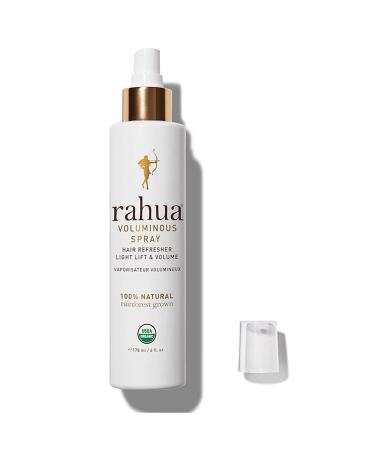 Rahua Voluminous Spray 6 Fl Oz  Scalp and Hair Refresher  Light Lift & Volume  100% Natural Rainforest Grown  Hair Spray with Fresh  Natural Lavender  and Eucalyptus Aroma