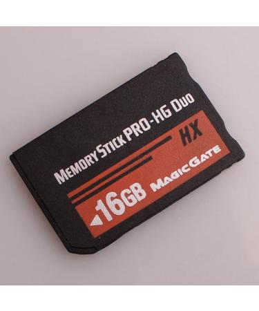16GB Memory Stick Pro-HG Duo for Sony PSP 1000 2000 3000 - HX MS-HX16GB - Buy Online on SooperMarket.com