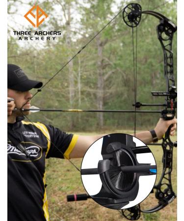 THREE ARCHERS Archery Arrow Rest: Compound & Recurve Bow Hunting Brush Capture - Buy Online on SooperMarket.com