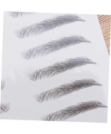 Hemoton 2pcs 3d Eyebrow Stickers Artificial Eyebrow Imitation Eyebrow - Buy Online on SooperMarket.com