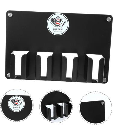 FOYTOKI Electric Clipper Bracket Comb Holder Hair Clipper Holder Electric Clipper Wall Holder Hair Clipper Wall Holder Electric Clipper Wall Bracket Hair Clipper Bracket Wall Comb Hanger - Buy Online on SooperMarket.com