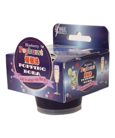 Popburst Popping Boba Blueberry Flavour 130g