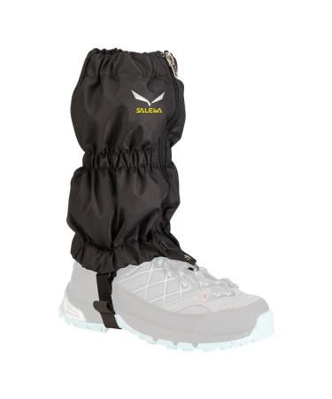SALEWA Kids Gaiters Junior Gaiter One Size Black