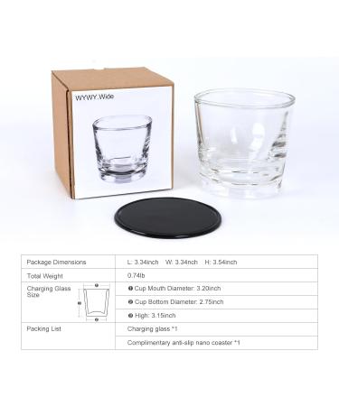 Charger Glass Cup Replacement for Philips Sonicare Diamondclean Electric Toothbrush for HX9100 CBA1001 CBA2001 CBA3001 Charging Base and HX9300 HX9332 HX9361 HX9903 HX9924 HX992B Electric Toothbrush - Buy Online on SooperMarket.com