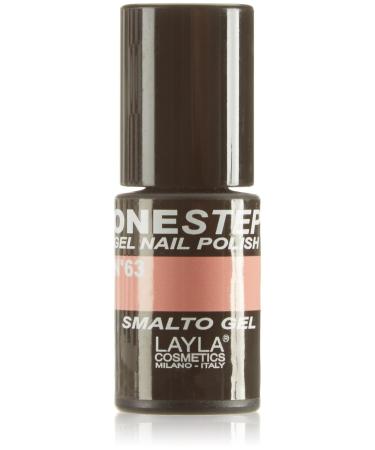 Layla Cosmetics One Step Gel Nagellack Primrose 1Pack (1 x 5 ml)