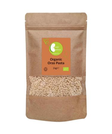 Organic Orzo Pasta - Certified Organic - by Busy Beans Organic (1kg)
