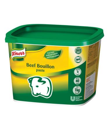 Knorr Gluten Free Beef Paste Bouillon 1kg