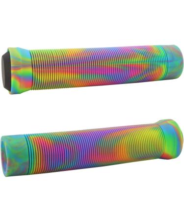 Z-FIRST 145mm Soft Longneck Handlebar Grips for Stunt Scooters and BMX Bikes - U-Rainbow - Buy Online on SooperMarket.com