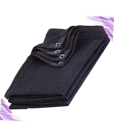 Kisangel Courtyard Shading Net Cultivation Shading Net Garden Net Punch Hole Sun Visor 300.00X300.00X0.50CM Black - Buy Online on SooperMarket.com