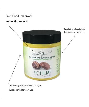 Buy 32oz Filtered African Shea Butter - Natural Moisturizer | Be Happy - Buy Online on SooperMarket.com