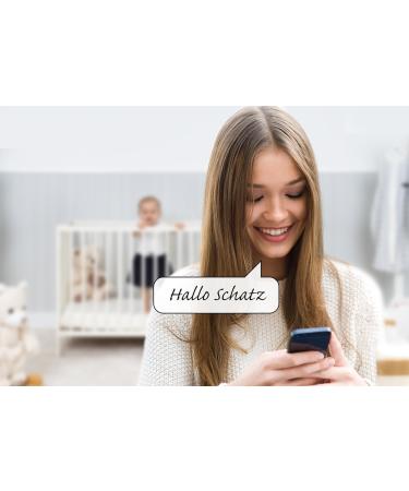REER Video BabyCam IP Camera - Simple Setup Wireless Control via Free App - 1 Pack - Buy Online on SooperMarket.com