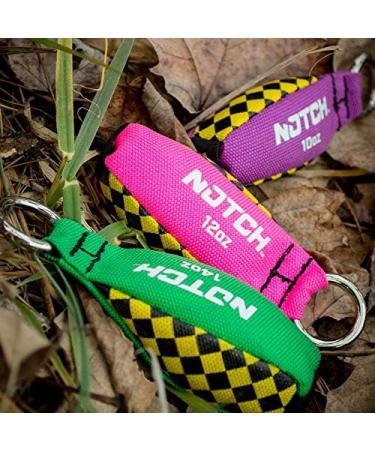 Notch Throw Weights Red/Yellow 8 oz - Premium Quality for Precision Throws - Buy Online on SooperMarket.com