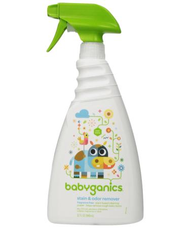 Babyganics Stain and Odor Remover Fragrance Free 32 oz