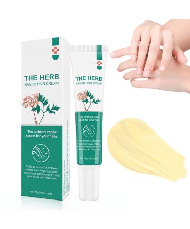 Nail Repair Cream Effective Fungal Nail Treatment for Toenails Fungus Nail Cream Nourishing For Restores Discolored & Damaged Strong Nail Fungus Treatment for Toenail Restores Healthy Appearance