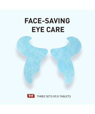 Under Eye Patches 3 Pairs Eyes Fine Lines Patches Moisturizing Effective Safe Natural Easy To Use Dark Eye Patches Reduce Puffy Eyes Fine Lines Under Eye Bags Smooth Eye Revitalise - Buy Online on SooperMarket.com