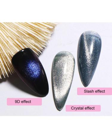3pcs Magnetic Nail Polish Stick Set | Cat Eye Gel Magnet Tool for DIY Manicure | International Shipping - Buy Online on SooperMarket.com