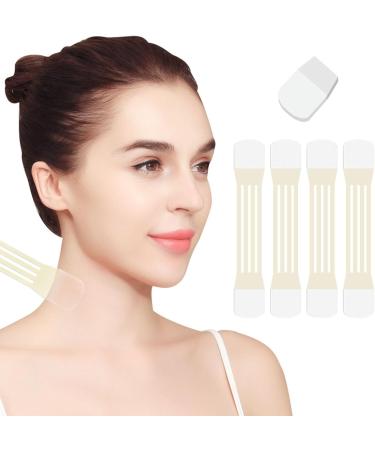 Face Neck Lifting Tape Invisibled Elastic Bands Replacement Tapes Instantly Lift Enhancing Firmness Waterproof Rubber Face Lifting Adhesive Tape for Smoothness Tightness - Buy Online on SooperMarket.com