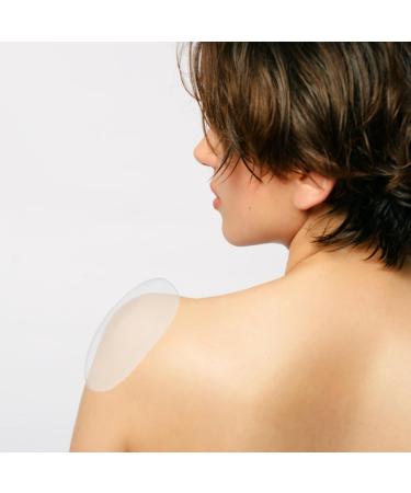 AOKWAWALIY 1 Pair Silicone Shoulder Pads Invisible Shoulder Pads Self-adhesive Women Shoulder Pads Push-up Pads Enhancer - Buy Online on SooperMarket.com