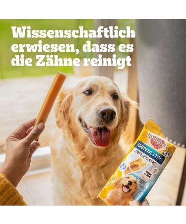 Pedigree Dentastix Daily Oral Care for Large Dogs (25kg+) 56 Pieces - Chicken & Beef Dog Treats for Healthy Teeth - Buy Online on SooperMarket.com