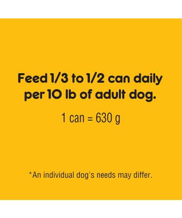 PEDIGREE Choice Cuts in Sauce Adult Wet Dog Food Canned with Real Beef 630g (12 Pack) Dog Food Beef 52.5 g (Pack of 12) - Buy Online on SooperMarket.com