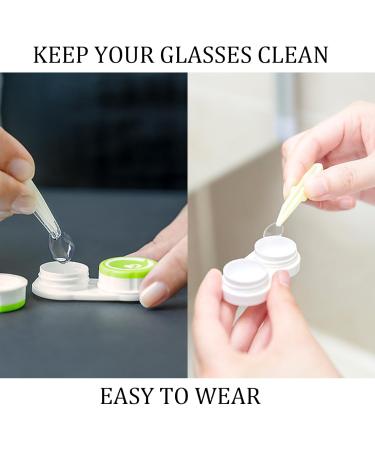 8PCS Contact Lens Remover Portable Contact Lenses Applicator with Tweezers and Storage Case Contact Lenses Applicator Tool Reusable Eye Contact Remover Tool for Daily Use Colorful. - Buy Online on SooperMarket.com