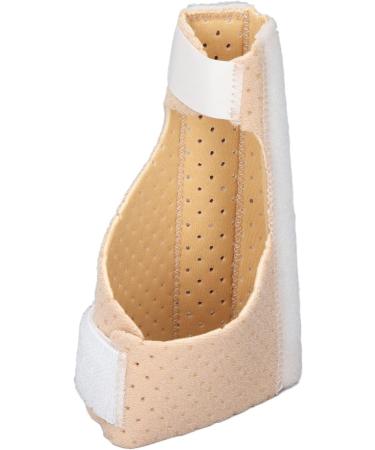 Hammer Toe Straightener | Adjustable Claw Toe Corrector with Removable Aluminum Strip - Left Foot Stress Relief - Buy Online on SooperMarket.com