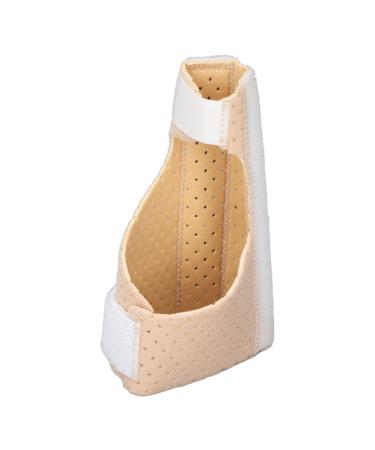 Hammer Toe Straightener Fixation Reduces Stress Removable Aluminum Strip Adjustable Claw Toe Corrector (Left Foot)
