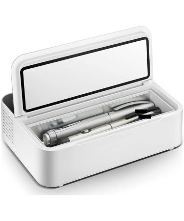Insulin Refrigerator Insulin Refrigerator Mini Portable Insulin Refrigerator Mini-Fridge Cooler for Insulin Serum Interferon Capsules Battery 10200Mah Capacity 260 Ml (Color : Button Models (Double) - Buy Online on SooperMarket.com