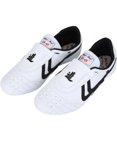 Alomejor Taekwondo Shoes - Lightweight Martial Arts Sneakers for Karate Kung Fu Tai Chi - Black Stripes Available in Medium/XX Large - Buy Online on SooperMarket.com