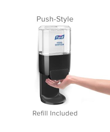 PURELL Advanced Hand Sanitizer Foam ES4 Starter Kit - 1200 mL Fragrance Free Refill + ES4 Graphite Dispenser - Buy Online on SooperMarket.com