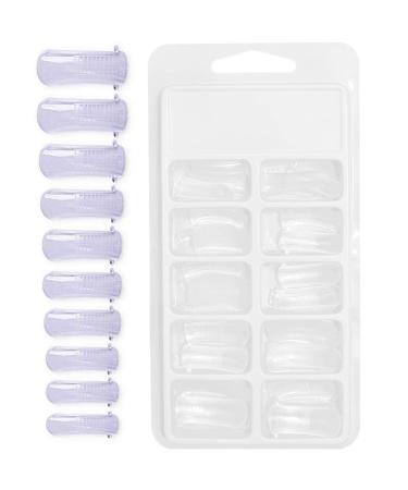 100 Pieces Acrylic Gel Nail Kit Extensions Forms