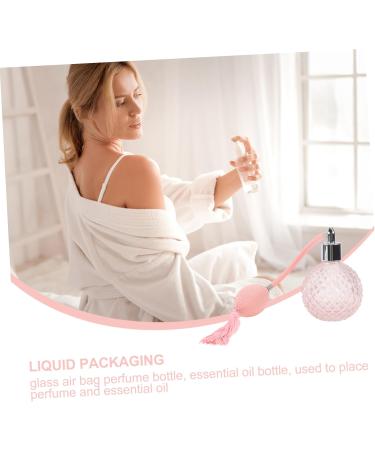 Gogogmee 1pc Air Bag Perfume Bottle Empty Bottle Pineapple Perfume Empty Perfume Container Delicate Perfume Bottle Perfume Bottle Decorative Spray Bottle Perfume Sub Bottle Abs - Buy Online on SooperMarket.com