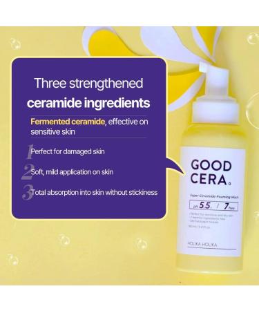 Holika Holika Good Cera Super Ceramide Foaming Wash 160 ml - Buy Online on SooperMarket.com