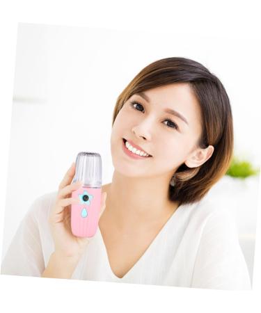 Baluue 2 Pcs Hydrating Instrument Face For Skin Hydration Mist Beauty Sprayer Facial Mister Abs Pink - Buy Online on SooperMarket.com