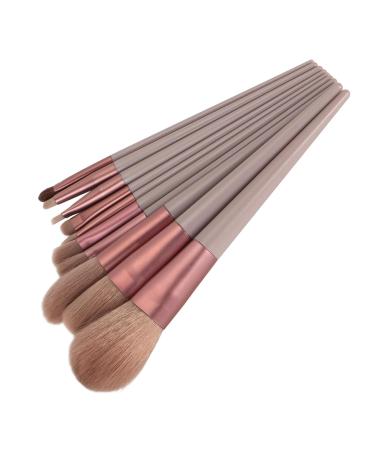 Soft Lightweight Portable Makeup Brushes Set with Storage Bag | Ideal for Loose Powder Concealers Eye Shadows & Blush - Ship Worldwide - Buy Online on SooperMarket.com